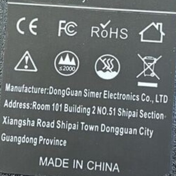 135W AC Adapter replacement for model #SK90B190710 - Picture 7 of 13